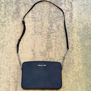Michael Kors Navy Crossbody Bag